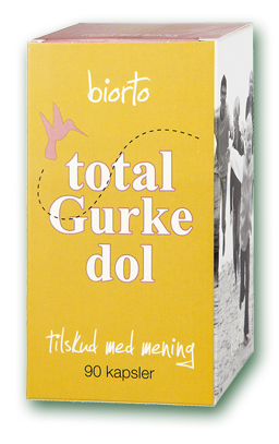 Biorto Total Gurkedol Move - 90 Stk Tilbud på Sundhed