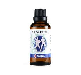 Allergica Cepa Comp Bull 50ml - Homøopatisk Lægemiddel