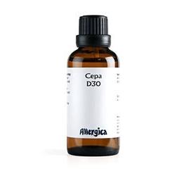 Allergica Cepa D30 50ml - Homøopatisk Lægemiddel til Allergi