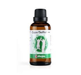 Allergica Cepa Sulfur Comp Bull 50ml - Homøopatisk Medicin