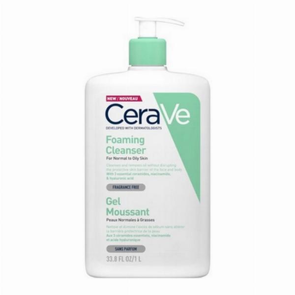 CeraVe Skummende Rensemiddel til Normal/Fedtet Hud 1000 ml