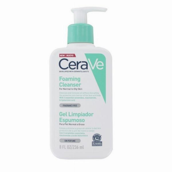 CeraVe Skummende Rens til Normal og Fedtet Hud 236 Ml