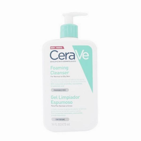 CeraVe Skummende Rens til Normal og Fedtet Hud 473 ml