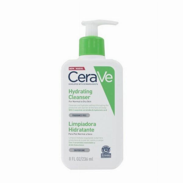CeraVe Hydrating Cleanser til Normal og Tør Hud 236 ml