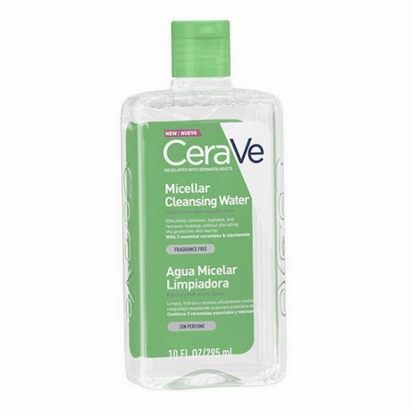 CeraVe Micellar Rensevand 295 ml - Hudpleje Tilbud