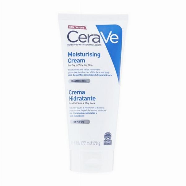 CeraVe Fugtighedscreme til Tør og Meget Tør Hud 177 ml