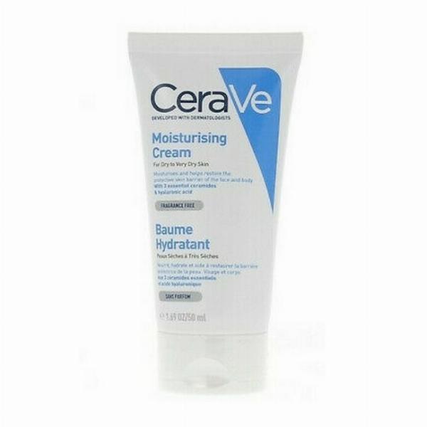 CeraVe Fugtighedscreme til Tør og Meget Tør Hud 50 Ml
