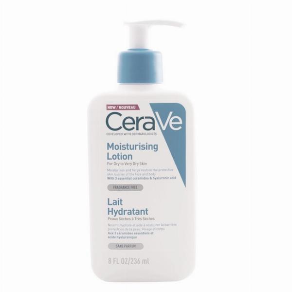 CeraVe Fugtighedscreme til Tør og Meget Tør Hud 236 ml
