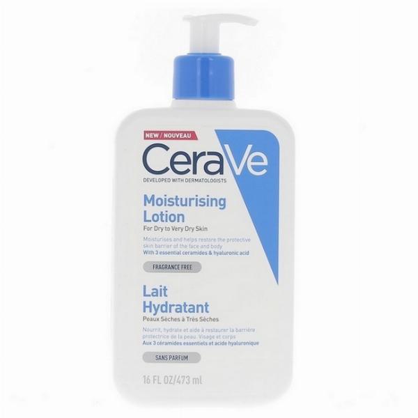 CeraVe Fugtighedscreme til Tør og Meget Tør Hud 473 ml