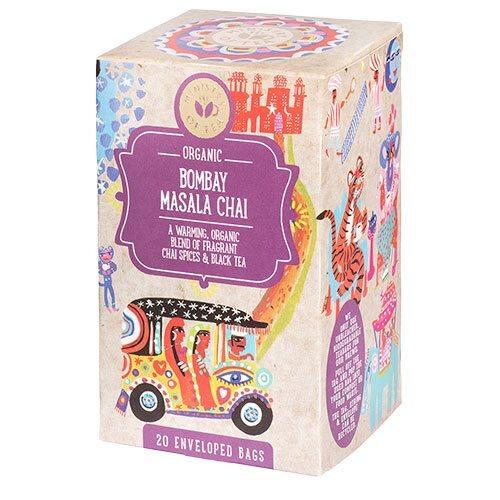 Økologisk Bombay Chai Masala Te - 20 Breve