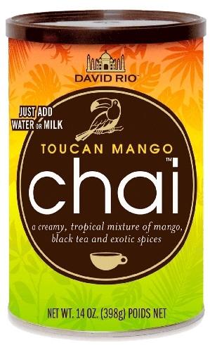 David Rio Chai Mango 398g - Eksotisk Te med Mango Smag