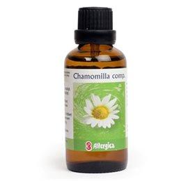Allergica Chamomilla Comp Bull 50ml - Homøopatisk Lægemiddel