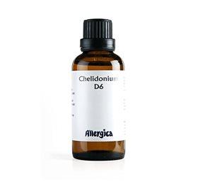 Allergica Chelidonium D6 Bull 50ml - Homøopatisk middel