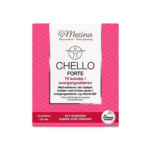 Mezina Chello Forte 120tab til kvinder i overgangsalderen