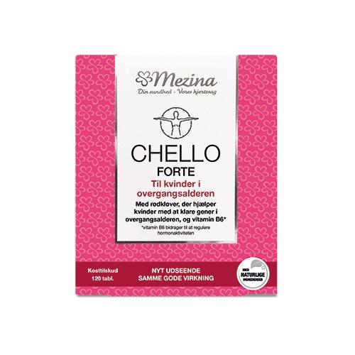 Mezina Chello Forte 120 Tabletter til overgangsalderen