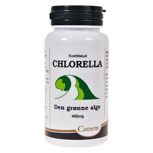 Camette Chlorella - Grøn Alge Tabletter 180 stk.