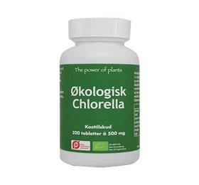 Økologisk Chlorella - Oil Of Life 320 Tabletter på tilbud!