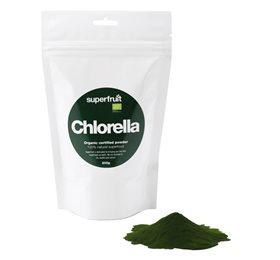Chlorella Pulver Økologisk Superfruit 100g - Sundhedspakke