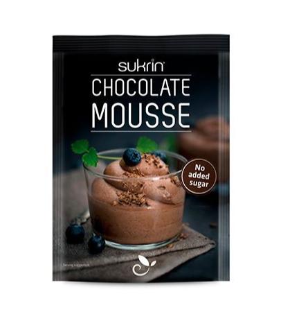 Chokolade-mousse med Sukrin 85g - Sund dessertnydelse