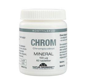 Nd Chrom Tabletter 100 µg - Sundhedstilskud til Blodsukker