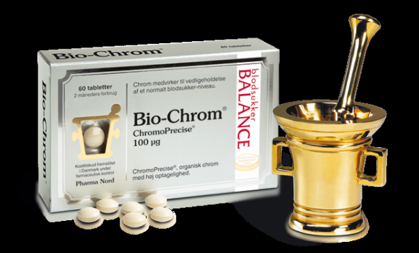 Pharma Nord Bio Chrom - 60 Tabl. til Sundhed og Velvære