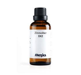 Allergica Cinnabaris D12 Bull 50ml - Homøopatisk Lægemiddel