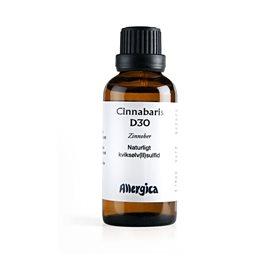 Allergica Cinnabaris D30 Bull 50ml - Homøopatisk middel