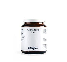 Allergica Cinnabaris D6 Trit Bull 50g - Homøopatisk middel