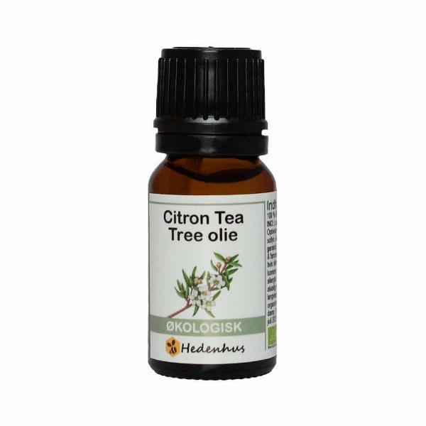 Økologisk Citron Tea Tree Olie 20 ml - Mange fordele!