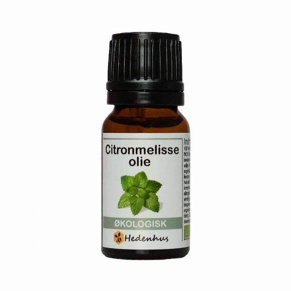 Økologisk Citronmelisse Olie 10 Ml - Æterisk Olie