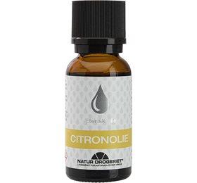 Æterisk Citronolie 20ml - Frisk Aroma til Aromaterapi