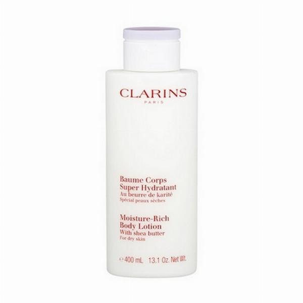 Clarins Moisture Rich Body Lotion 400 ml - Fugtighedscreme