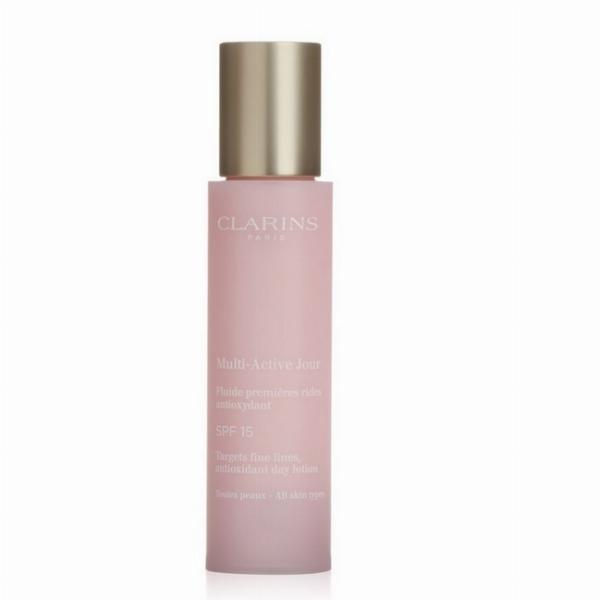 Clarins Multi Active Dagcreme SPF 15 - 50 ml på tilbud!