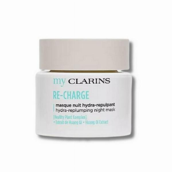 Clarins My Clarins Recharge Natmaske 50 ml - Skønhedstilbud