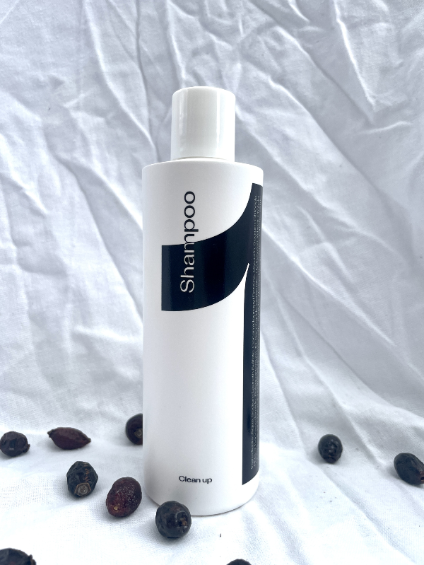 Renserende Clean Up 1: Shampoo til dybderensning