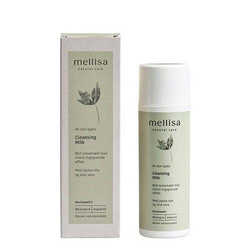 Mellisa Rensemælk 150ml - Skånsom rens og fugtbalancer.