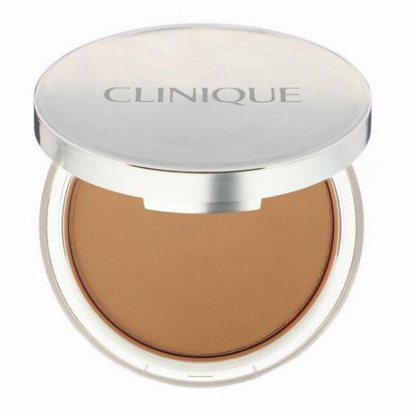 Clinique Stay Matte Pressed Powder - 04 Stay Honey tilbud
