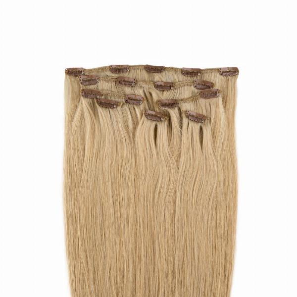 Clip On Extensions i Honningblond #15 - Kvalitet og Holdbarhed