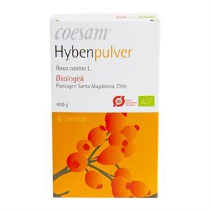 Coesam Økologisk Hybenpulver – Ren Natur uden Tilsætningsstoffer
