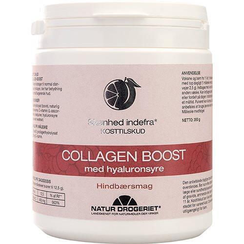 Kollagen Boost M med Hindbær - 350g Kosttilskud