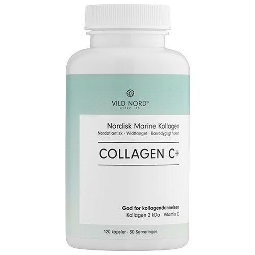 Vild Nord Collagen C+ Kapsler - Skønhed til Dit Hud!