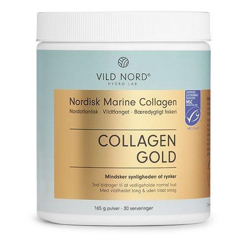 Vild Nord Collagen Gold 165g - Skønhed indefra!