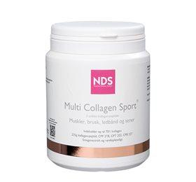 Nds Collagen Multi Sport 225g - Unik Kvalitet til Sundhed