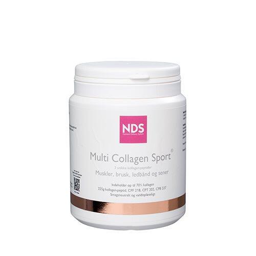 Nds Collagen Multi Sport 225g - Optimal til træning!