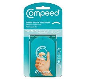 Compeed 3 i 1 Fingerrevner - 10 Stk Plaster til Neglebånd