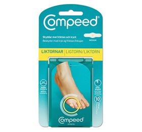 Compeed Ligtorn Plaster Medium - 10 Stk til Smertelindring