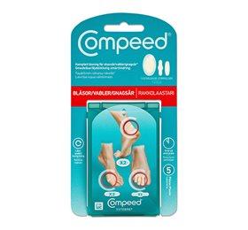 Compeed Vabelplaster 5 Stk - Effektiv trykaflastning