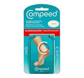 Compeed Vabel Plaster Medium - 5 Stk til Smertefri Pleje