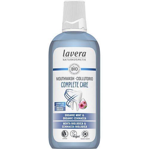 Lavera Mundskyl uden Fluor 400ml - Nyhed til Sund Mundhygiejne