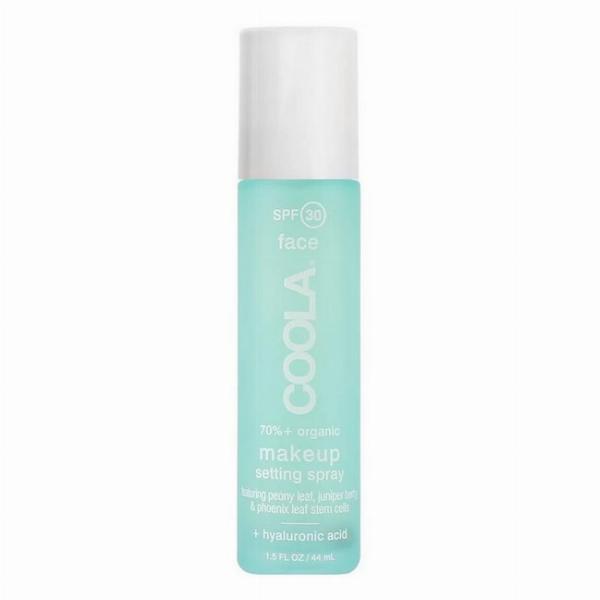 Coola Makeup Setting Spray SPF 30 - 50 ml på tilbud!